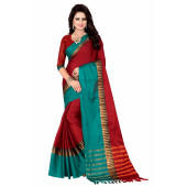 Poly Cotton Saree